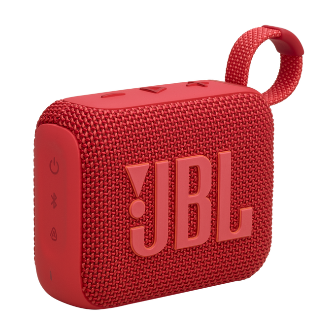 JBL Go 4 - Red - Ultra-Portable Bluetooth Speaker - Hero image number null